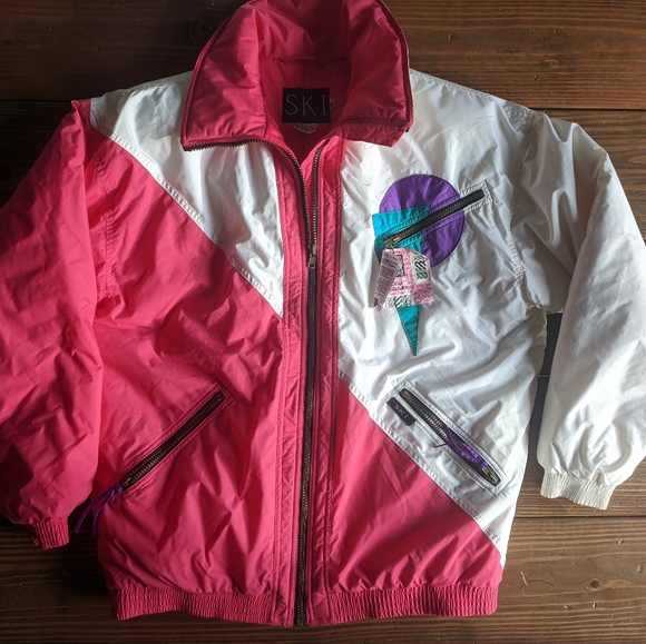 Ski Jackets & Blazers - Vintage 90s Authentic Ski Jacket - Gaper style